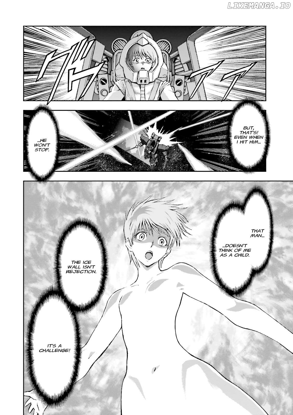 Mobile Suit Gundam Side Story - The Blue Destiny Chapter 18 - page 18