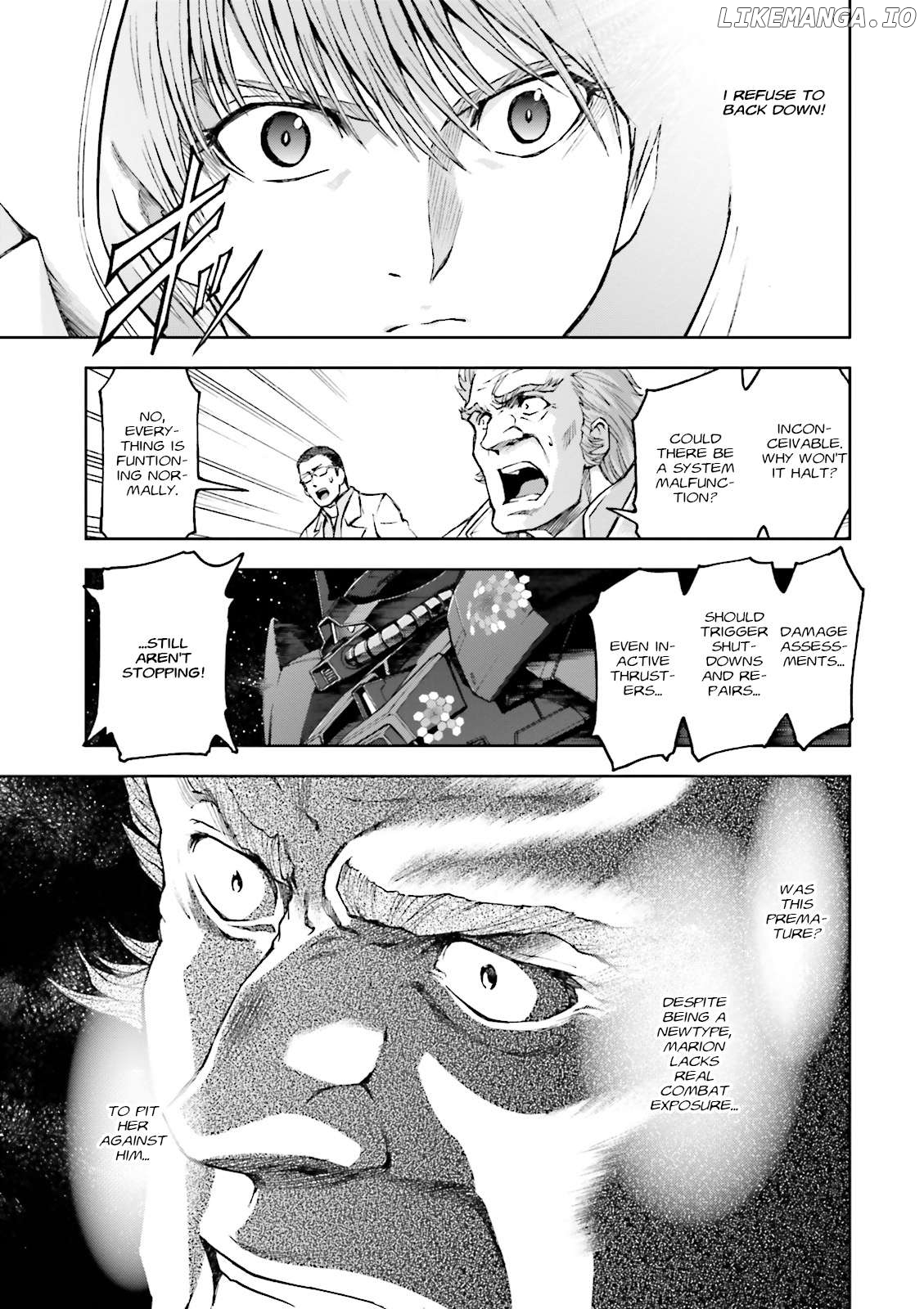 Mobile Suit Gundam Side Story - The Blue Destiny Chapter 18 - page 19