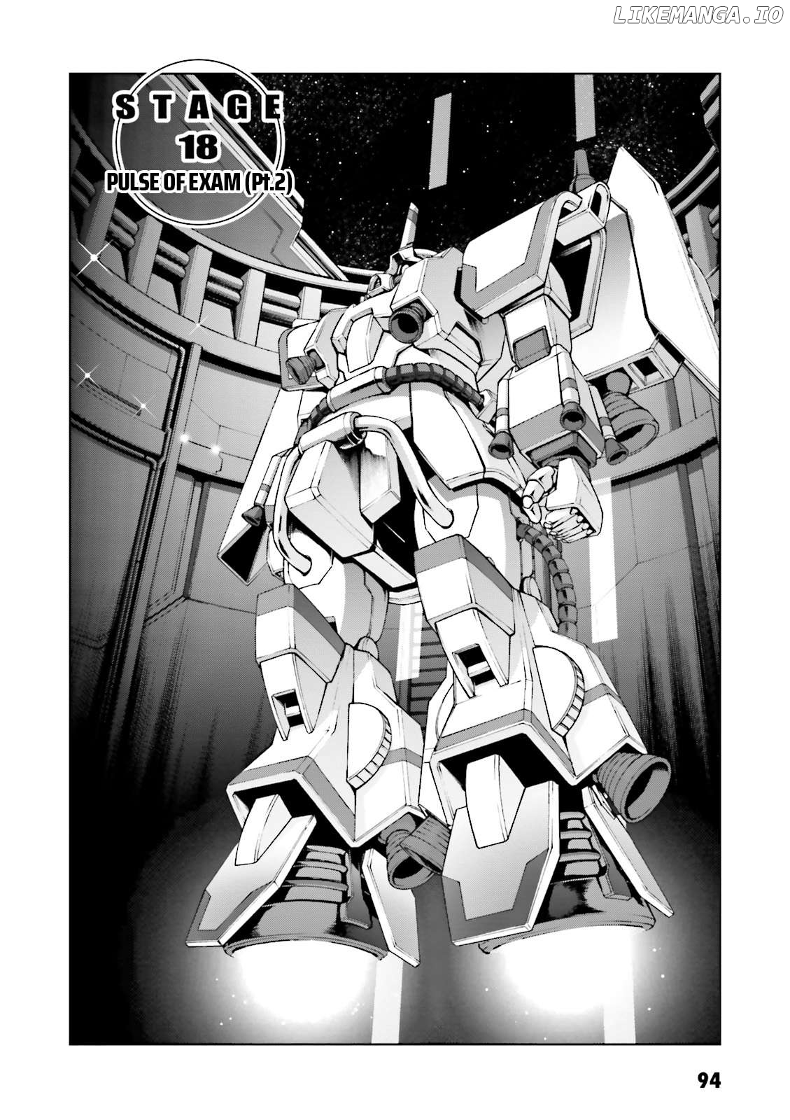Mobile Suit Gundam Side Story - The Blue Destiny Chapter 18 - page 2