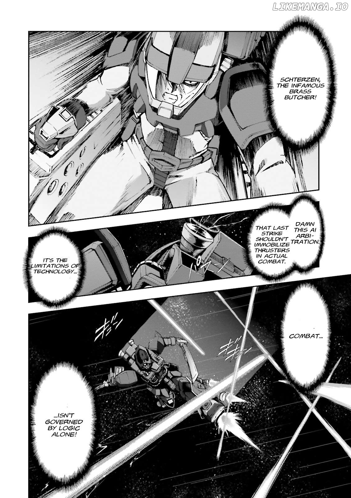 Mobile Suit Gundam Side Story - The Blue Destiny Chapter 18 - page 20