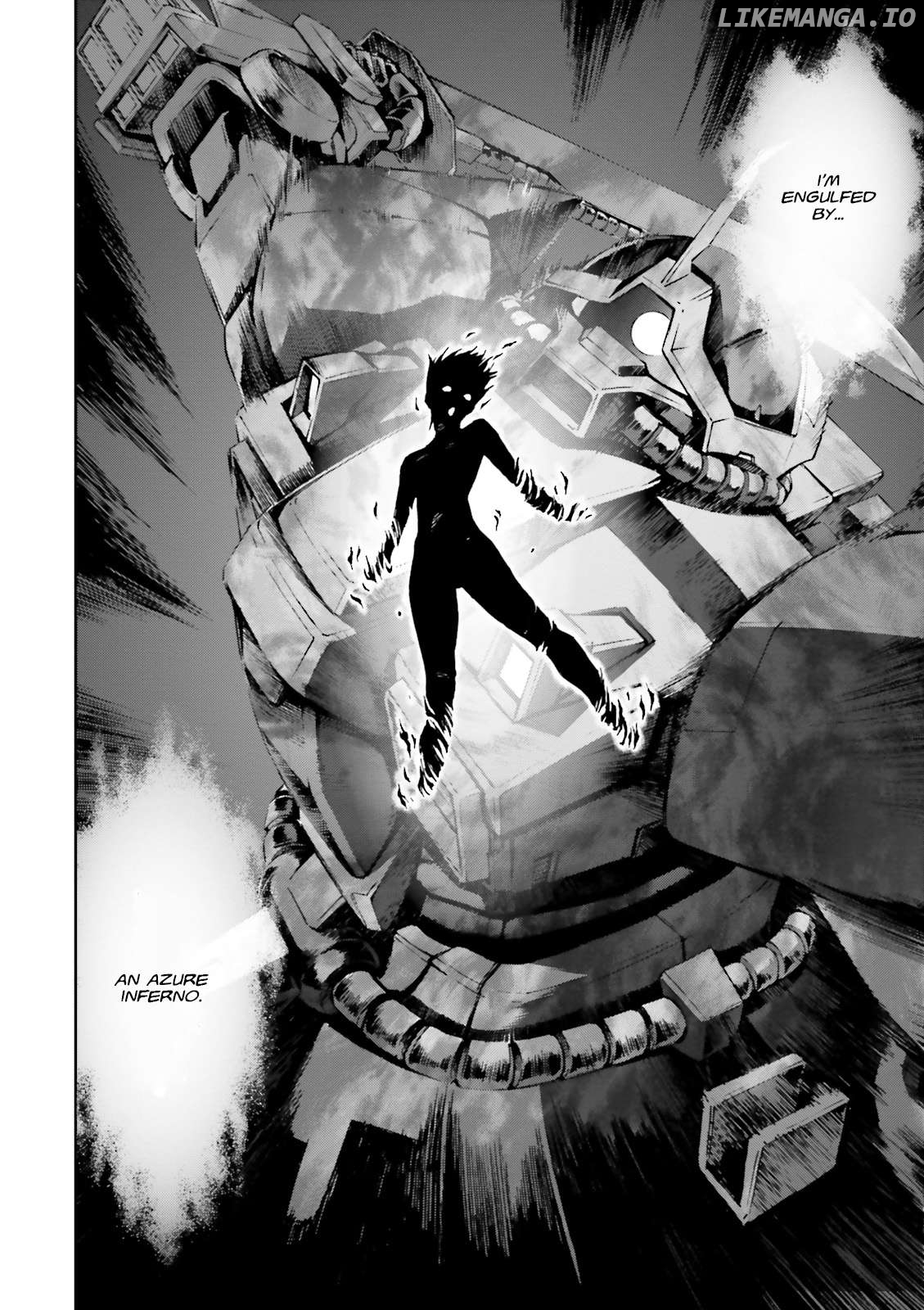Mobile Suit Gundam Side Story - The Blue Destiny Chapter 18 - page 22