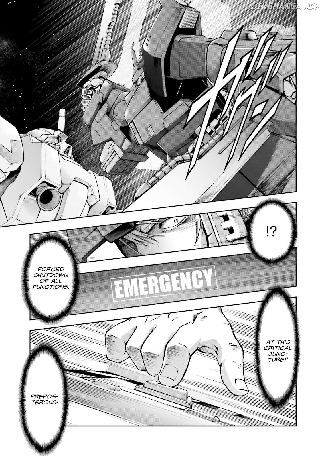 Mobile Suit Gundam Side Story - The Blue Destiny Chapter 18 - page 23