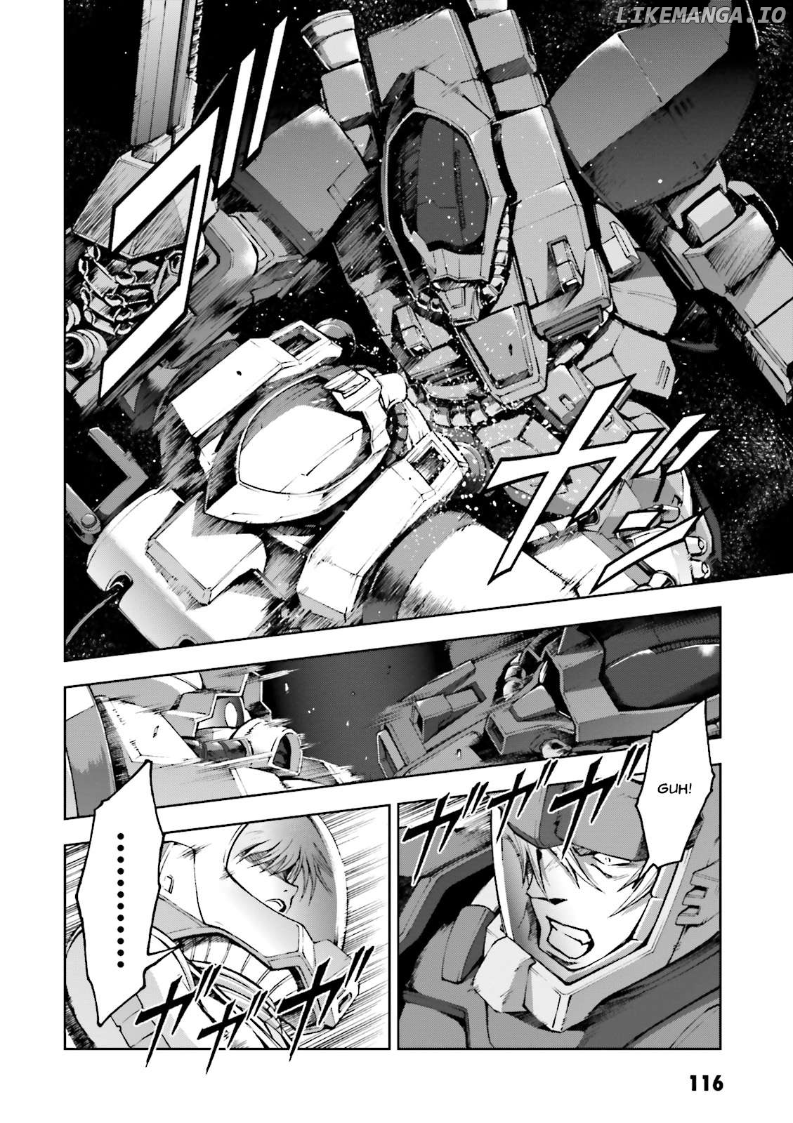 Mobile Suit Gundam Side Story - The Blue Destiny Chapter 18 - page 24
