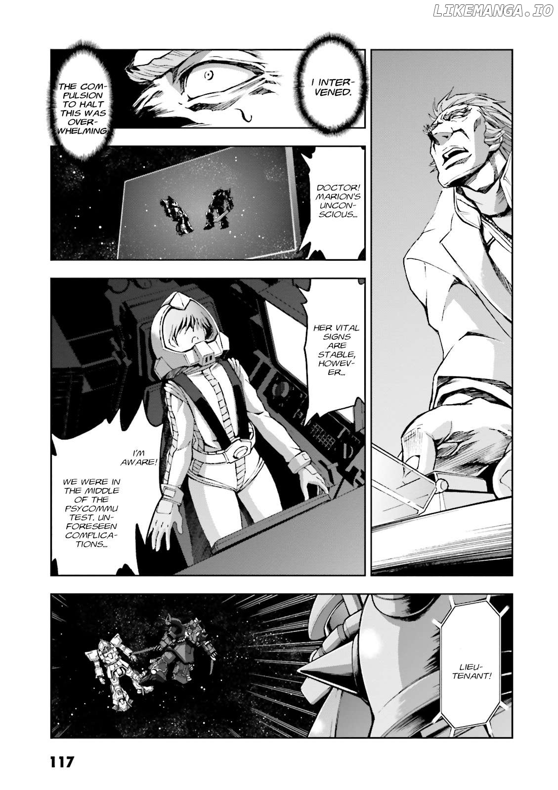 Mobile Suit Gundam Side Story - The Blue Destiny Chapter 18 - page 25