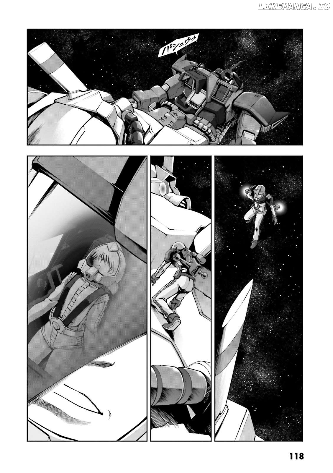 Mobile Suit Gundam Side Story - The Blue Destiny Chapter 18 - page 26