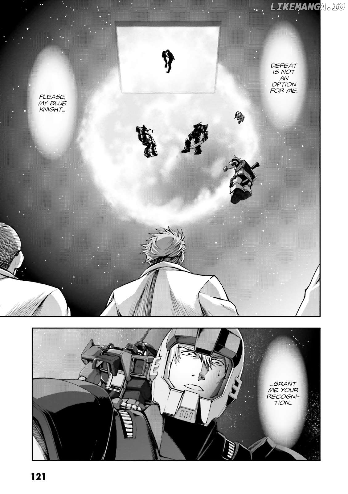 Mobile Suit Gundam Side Story - The Blue Destiny Chapter 18 - page 29