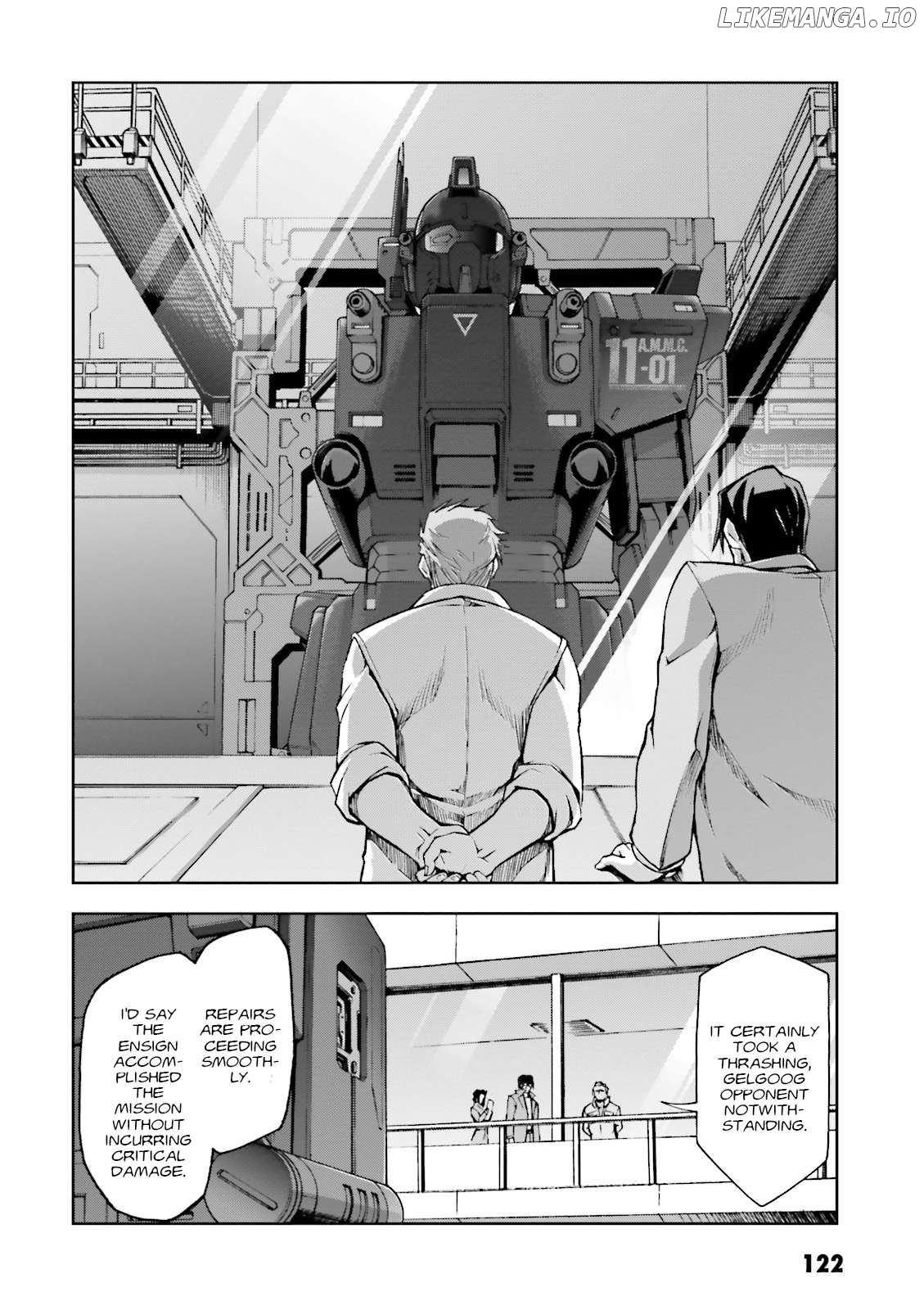 Mobile Suit Gundam Side Story - The Blue Destiny Chapter 18 - page 30