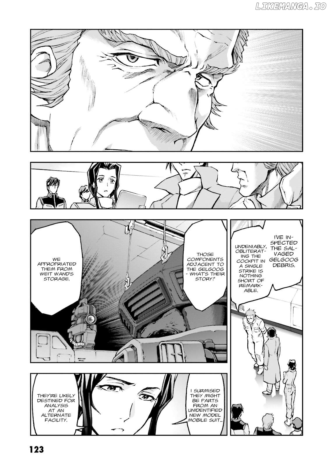 Mobile Suit Gundam Side Story - The Blue Destiny Chapter 18 - page 31