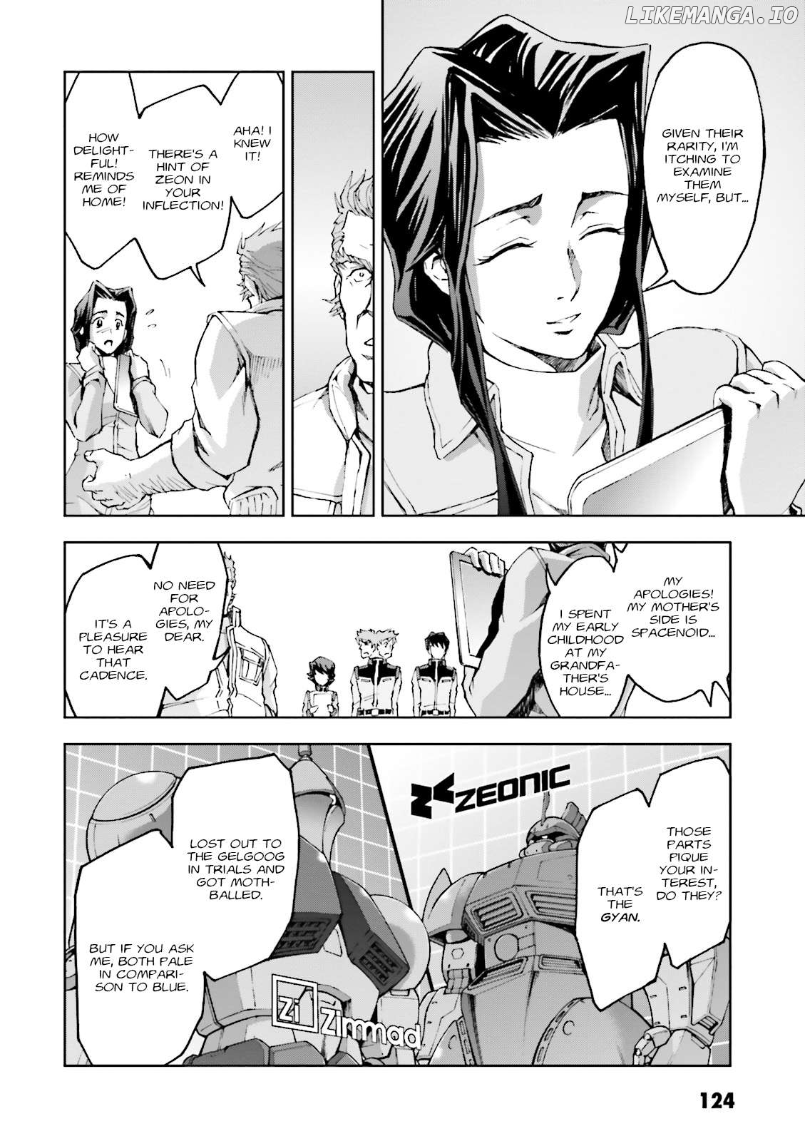 Mobile Suit Gundam Side Story - The Blue Destiny Chapter 18 - page 32