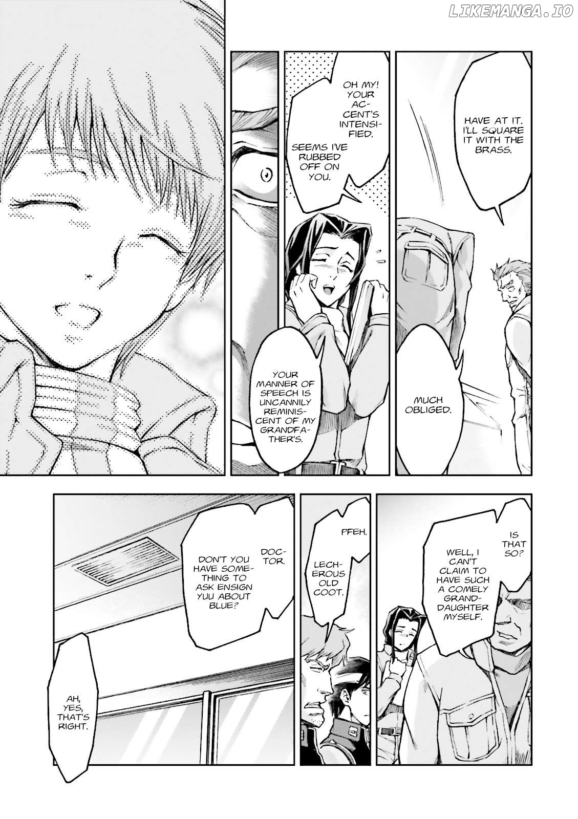 Mobile Suit Gundam Side Story - The Blue Destiny Chapter 18 - page 33
