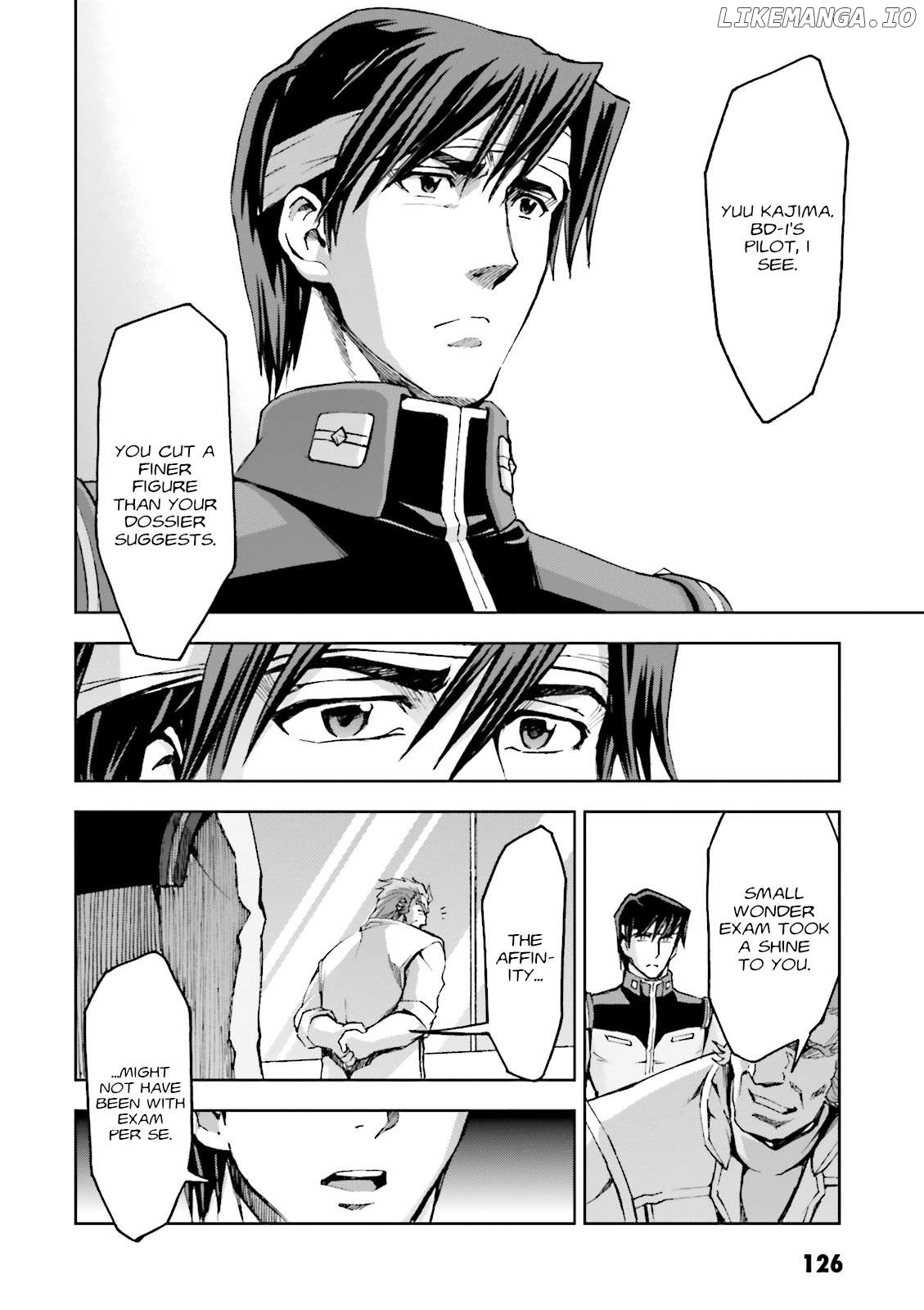 Mobile Suit Gundam Side Story - The Blue Destiny Chapter 18 - page 34
