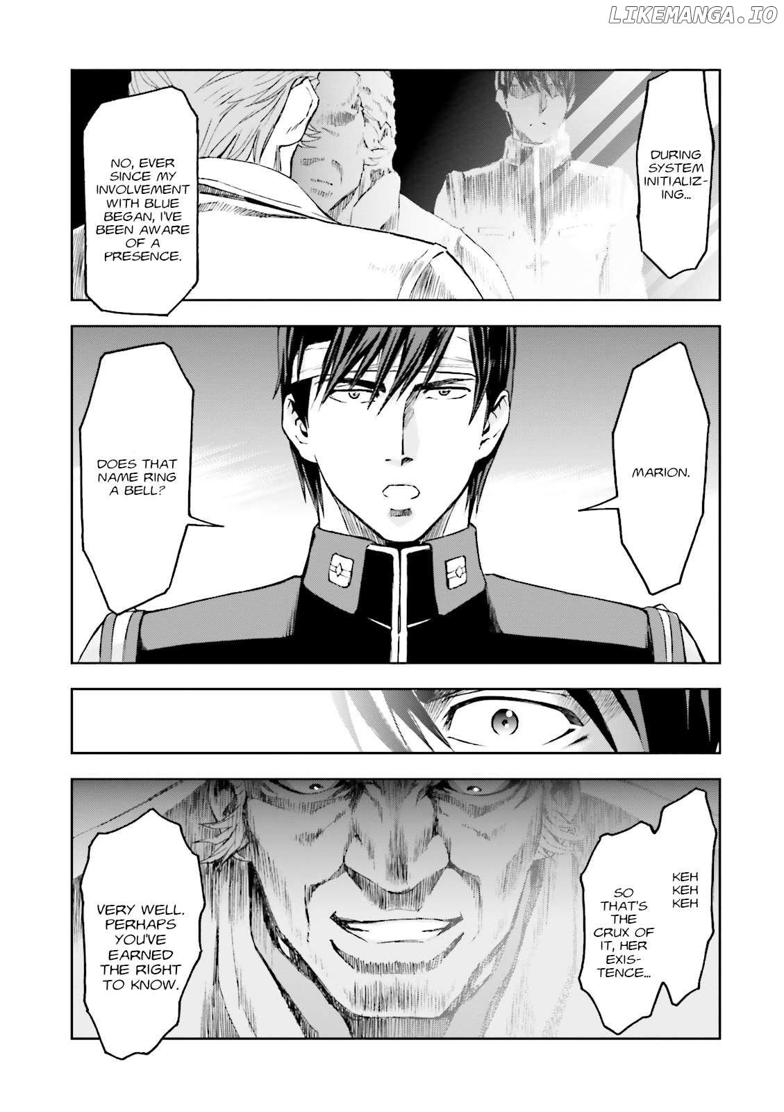 Mobile Suit Gundam Side Story - The Blue Destiny Chapter 18 - page 35