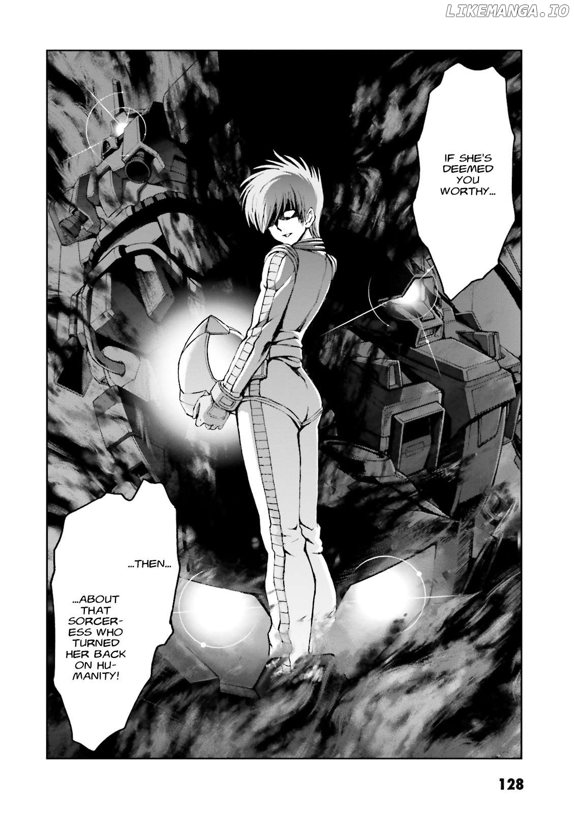 Mobile Suit Gundam Side Story - The Blue Destiny Chapter 18 - page 36