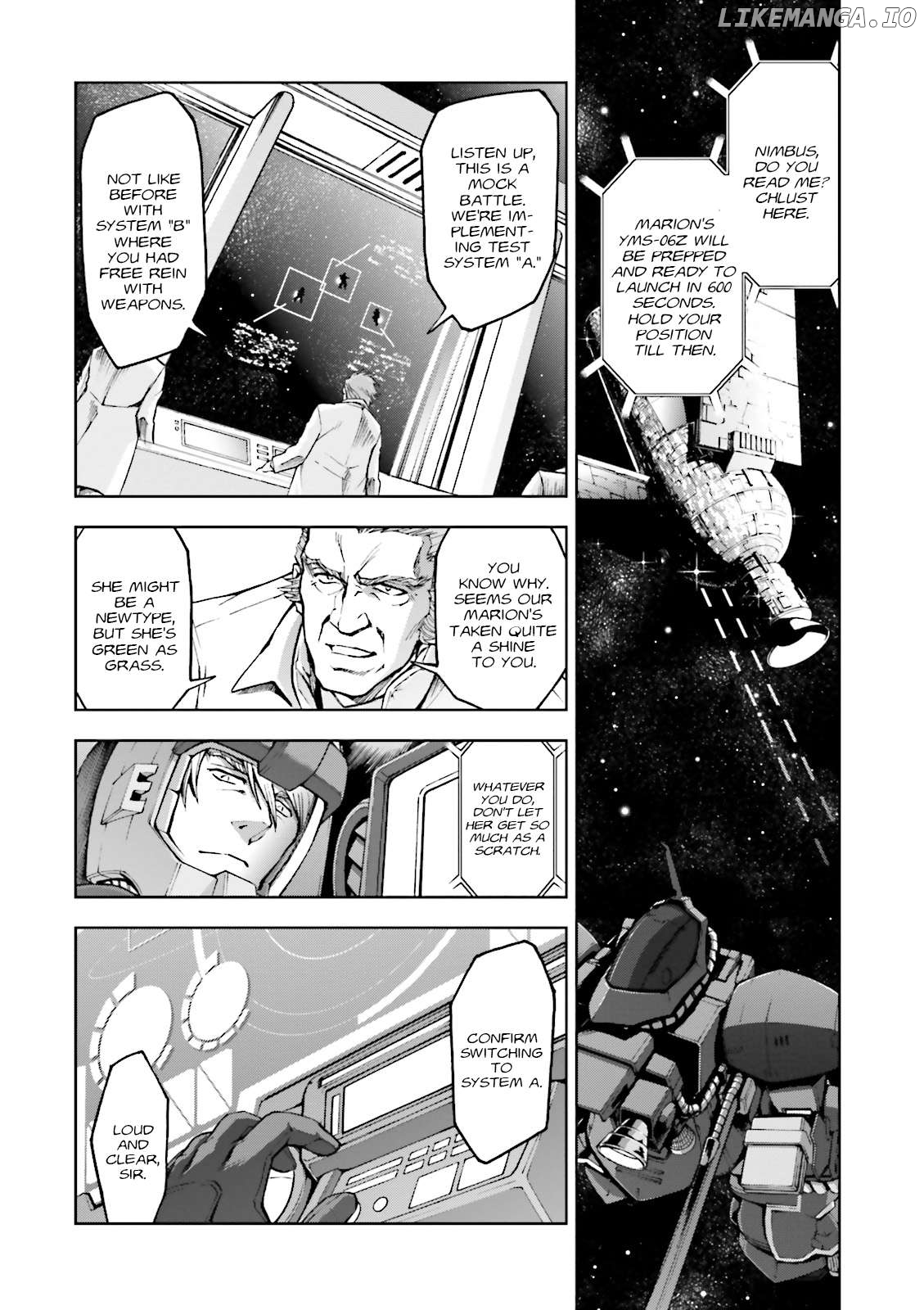 Mobile Suit Gundam Side Story - The Blue Destiny Chapter 18 - page 4