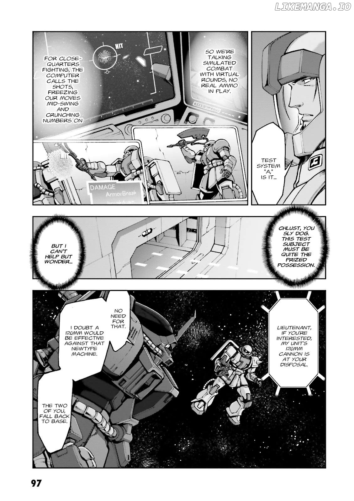 Mobile Suit Gundam Side Story - The Blue Destiny Chapter 18 - page 5