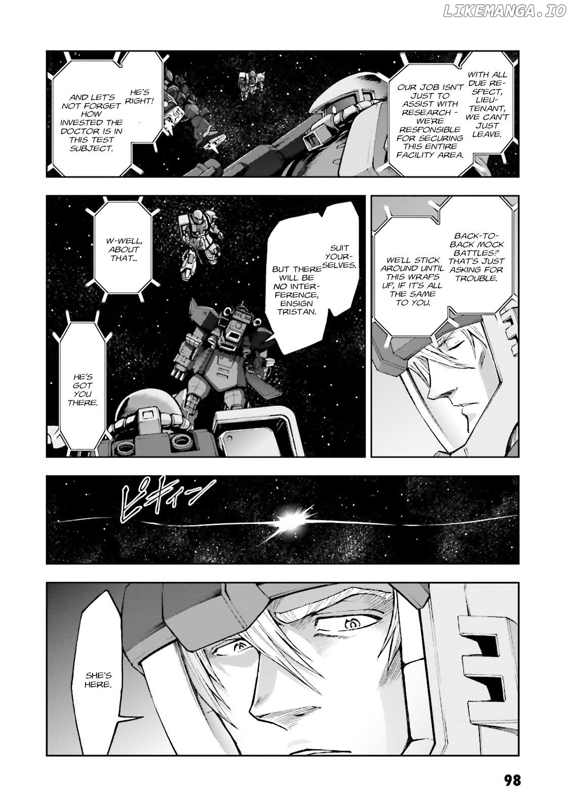 Mobile Suit Gundam Side Story - The Blue Destiny Chapter 18 - page 6