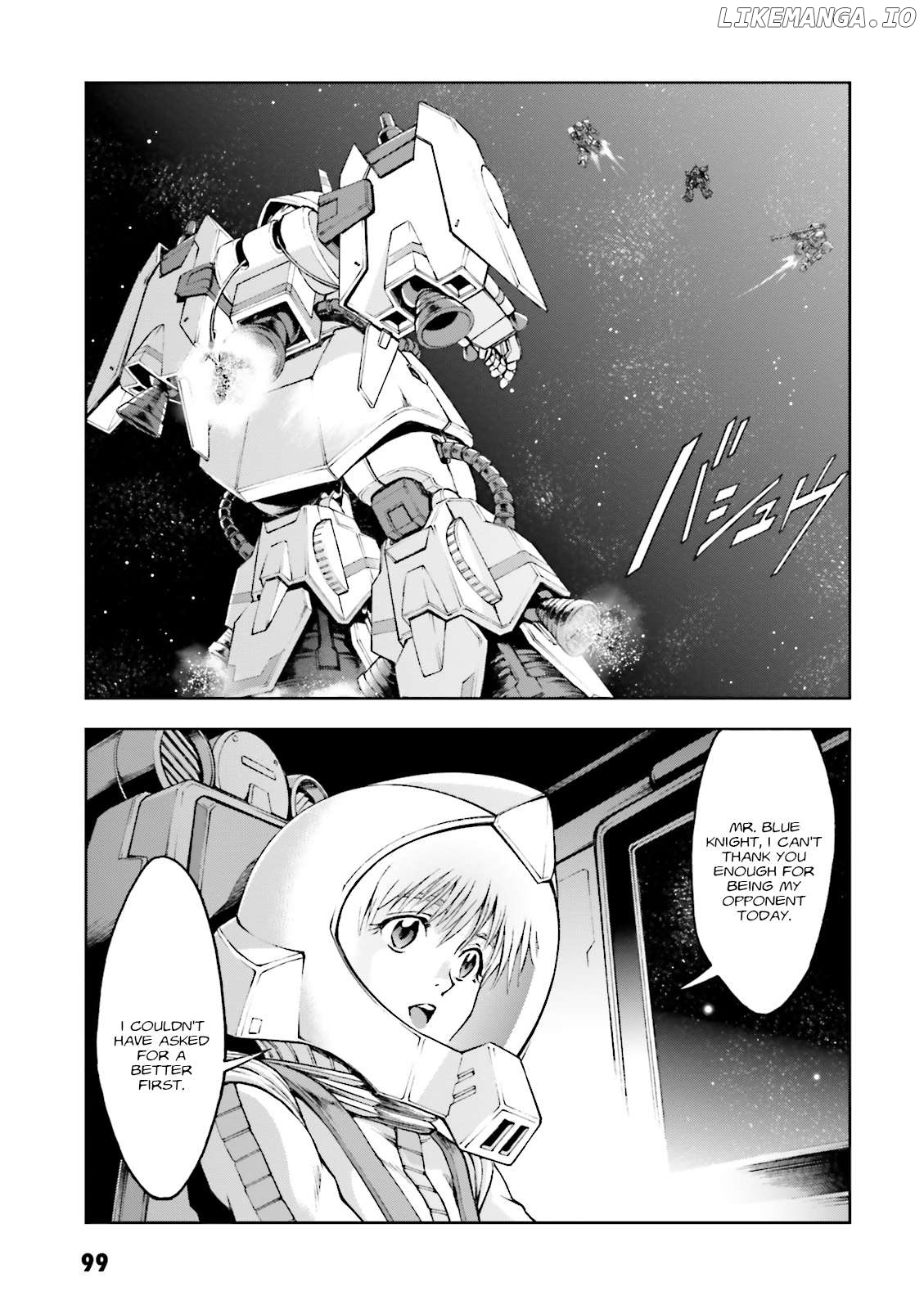 Mobile Suit Gundam Side Story - The Blue Destiny Chapter 18 - page 7
