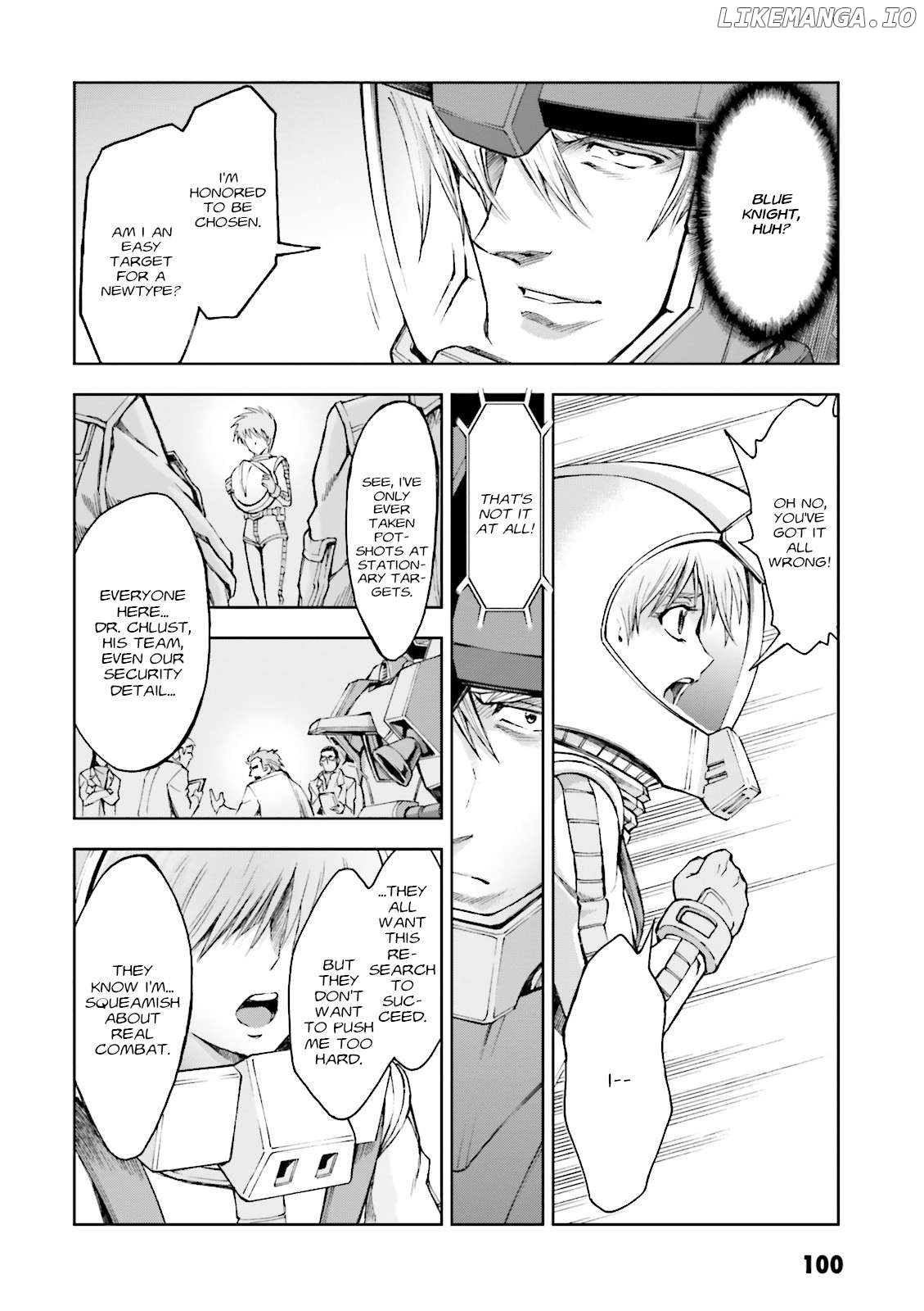 Mobile Suit Gundam Side Story - The Blue Destiny Chapter 18 - page 8