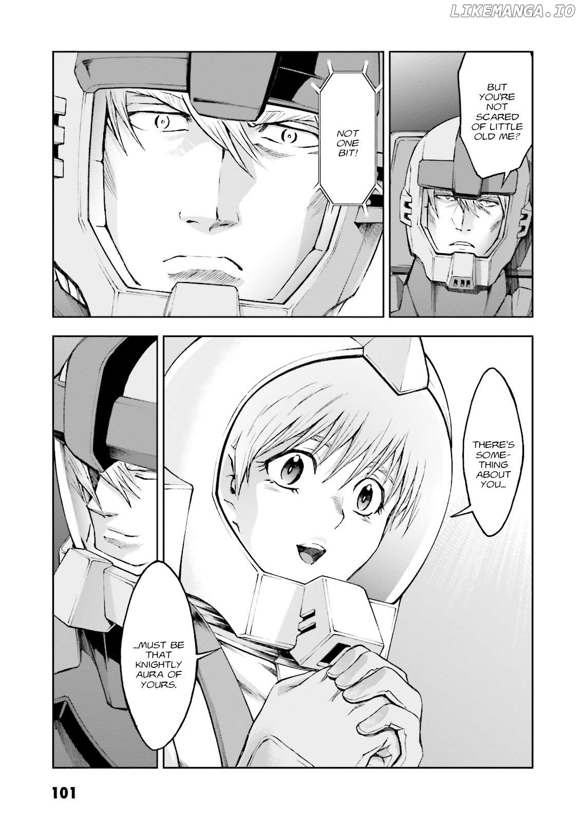Mobile Suit Gundam Side Story - The Blue Destiny Chapter 18 - page 9