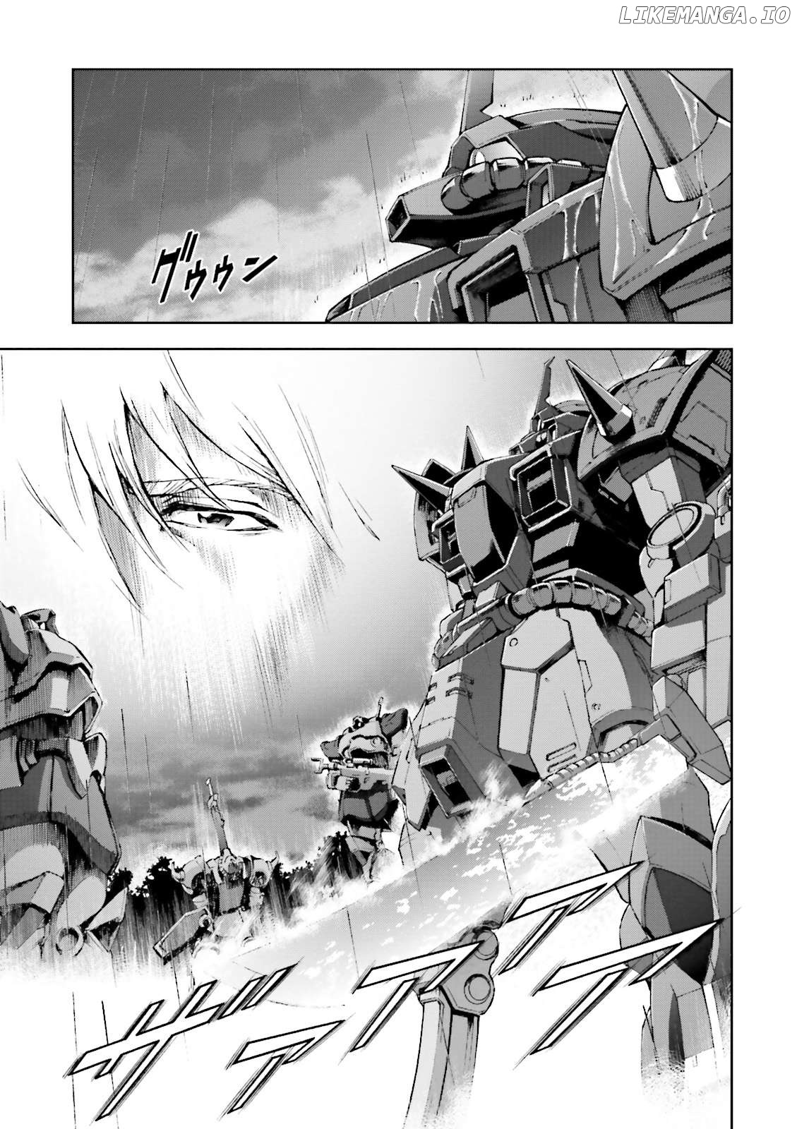 Mobile Suit Gundam Side Story - The Blue Destiny Chapter 14 - page 10