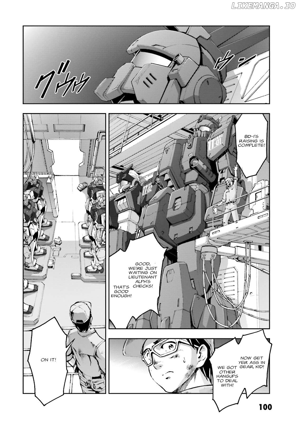 Mobile Suit Gundam Side Story - The Blue Destiny Chapter 14 - page 11