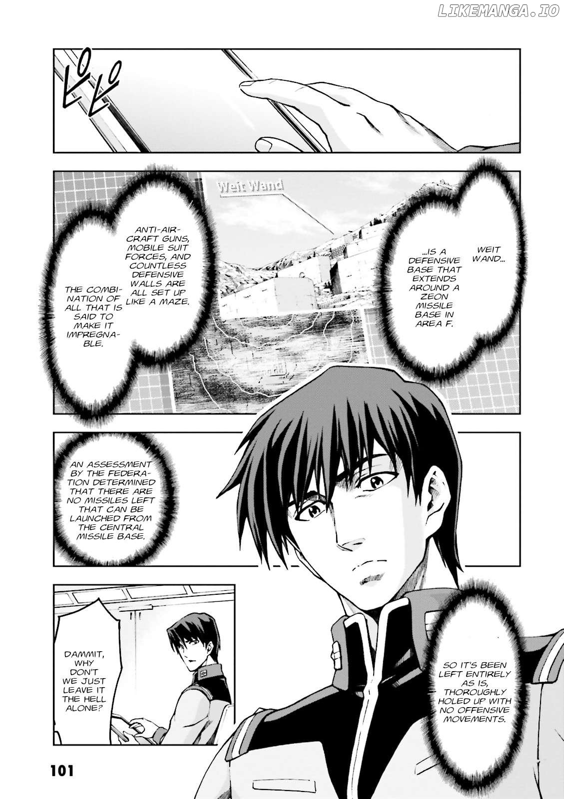 Mobile Suit Gundam Side Story - The Blue Destiny Chapter 14 - page 12