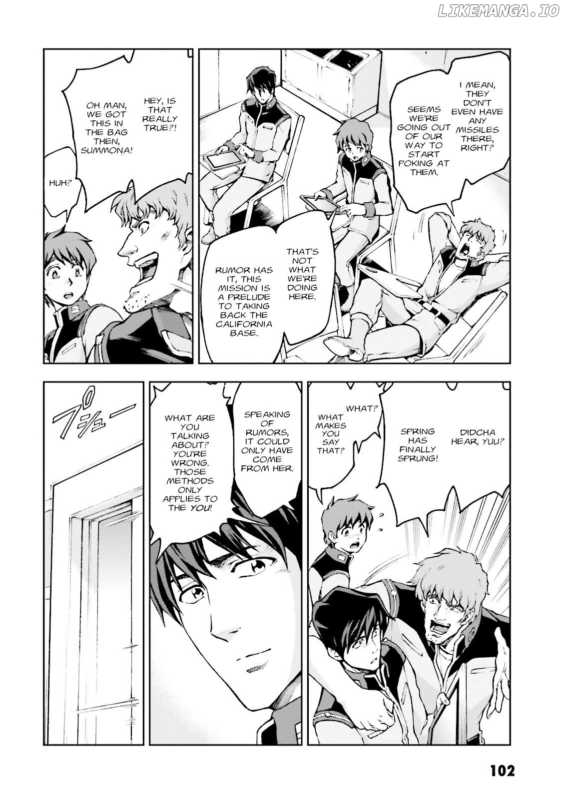 Mobile Suit Gundam Side Story - The Blue Destiny Chapter 14 - page 13