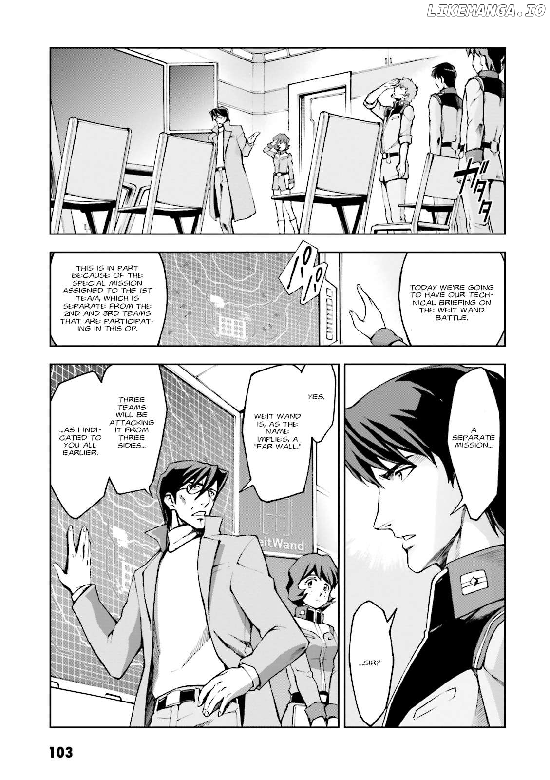 Mobile Suit Gundam Side Story - The Blue Destiny Chapter 14 - page 14