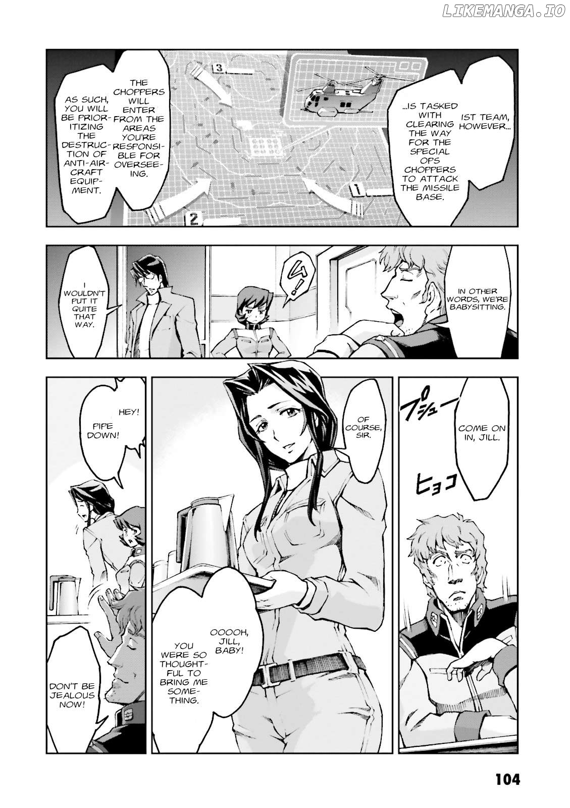 Mobile Suit Gundam Side Story - The Blue Destiny Chapter 14 - page 15