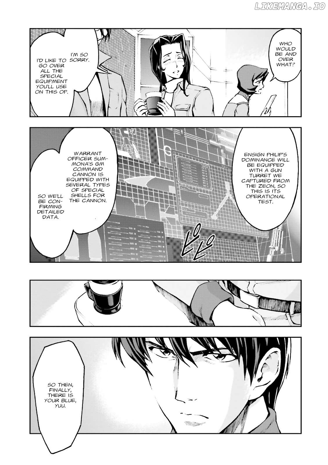 Mobile Suit Gundam Side Story - The Blue Destiny Chapter 14 - page 16