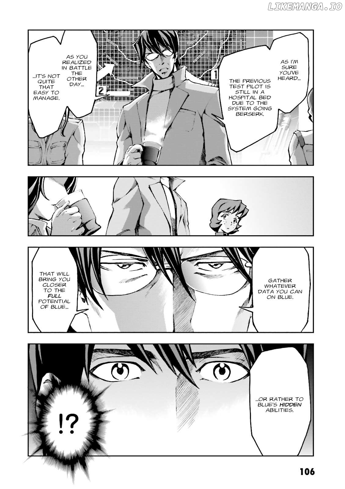 Mobile Suit Gundam Side Story - The Blue Destiny Chapter 14 - page 17