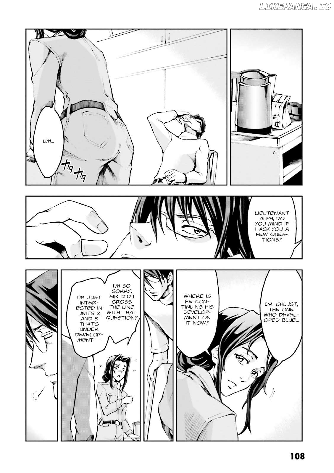 Mobile Suit Gundam Side Story - The Blue Destiny Chapter 14 - page 19