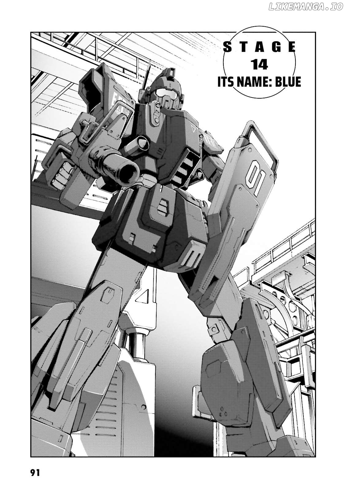 Mobile Suit Gundam Side Story - The Blue Destiny Chapter 14 - page 2
