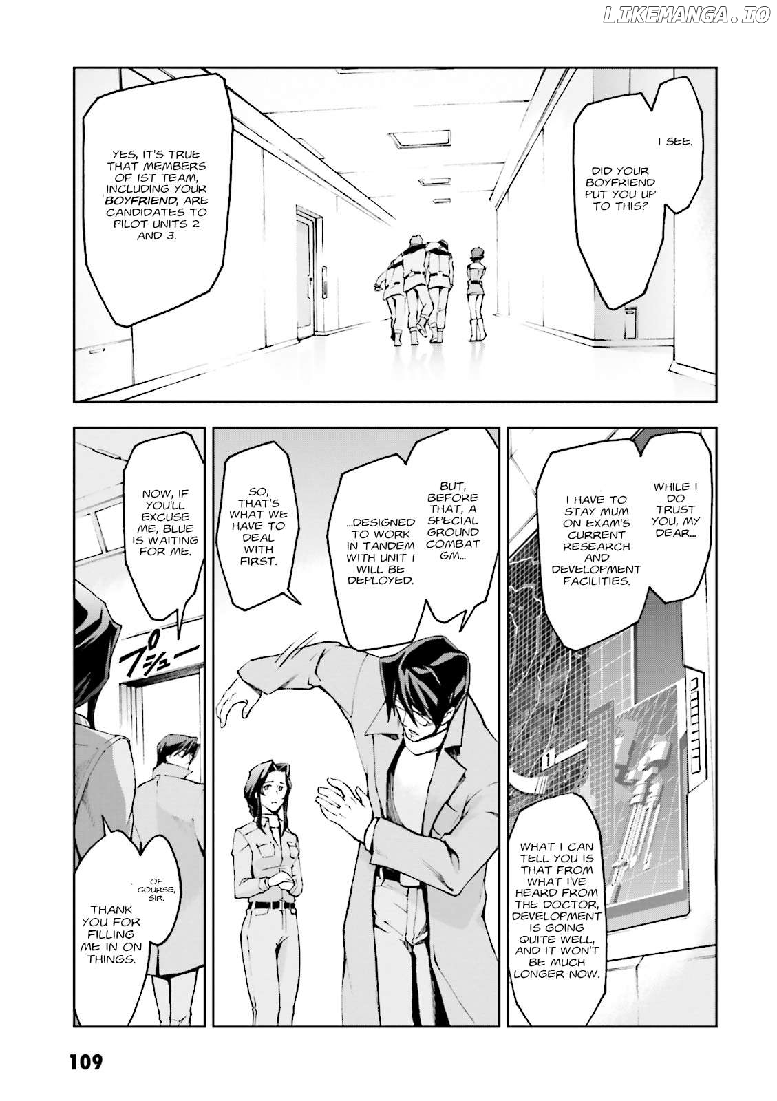 Mobile Suit Gundam Side Story - The Blue Destiny Chapter 14 - page 20