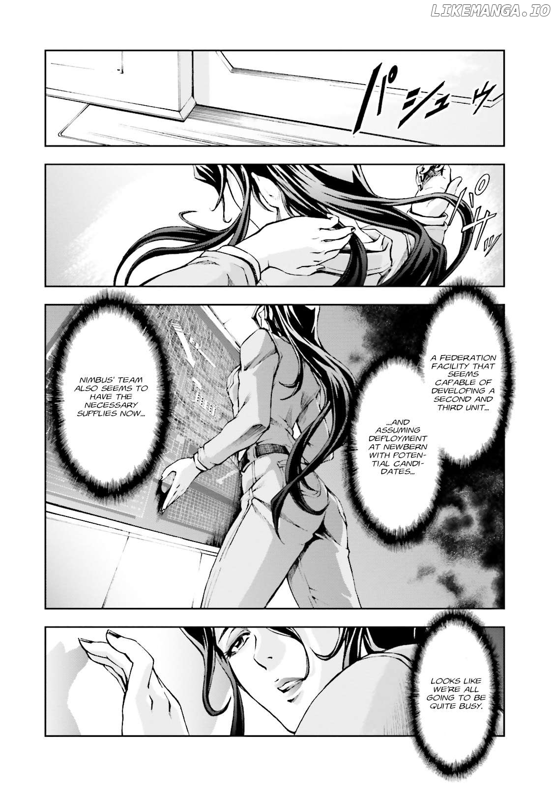 Mobile Suit Gundam Side Story - The Blue Destiny Chapter 14 - page 21