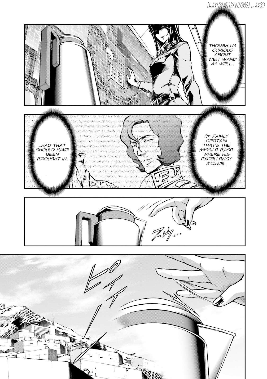 Mobile Suit Gundam Side Story - The Blue Destiny Chapter 14 - page 22