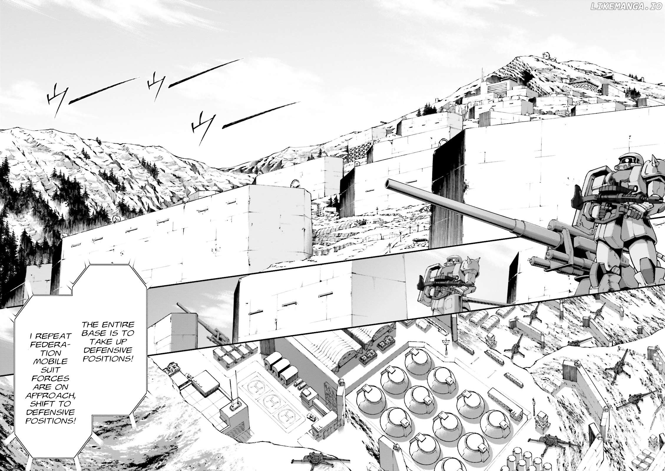 Mobile Suit Gundam Side Story - The Blue Destiny Chapter 14 - page 23