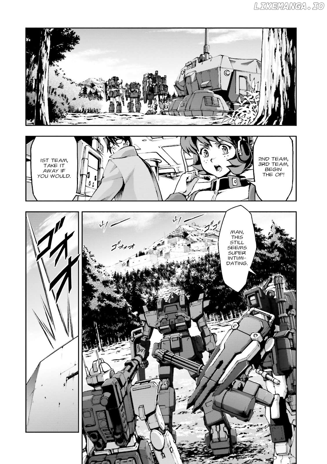 Mobile Suit Gundam Side Story - The Blue Destiny Chapter 14 - page 24