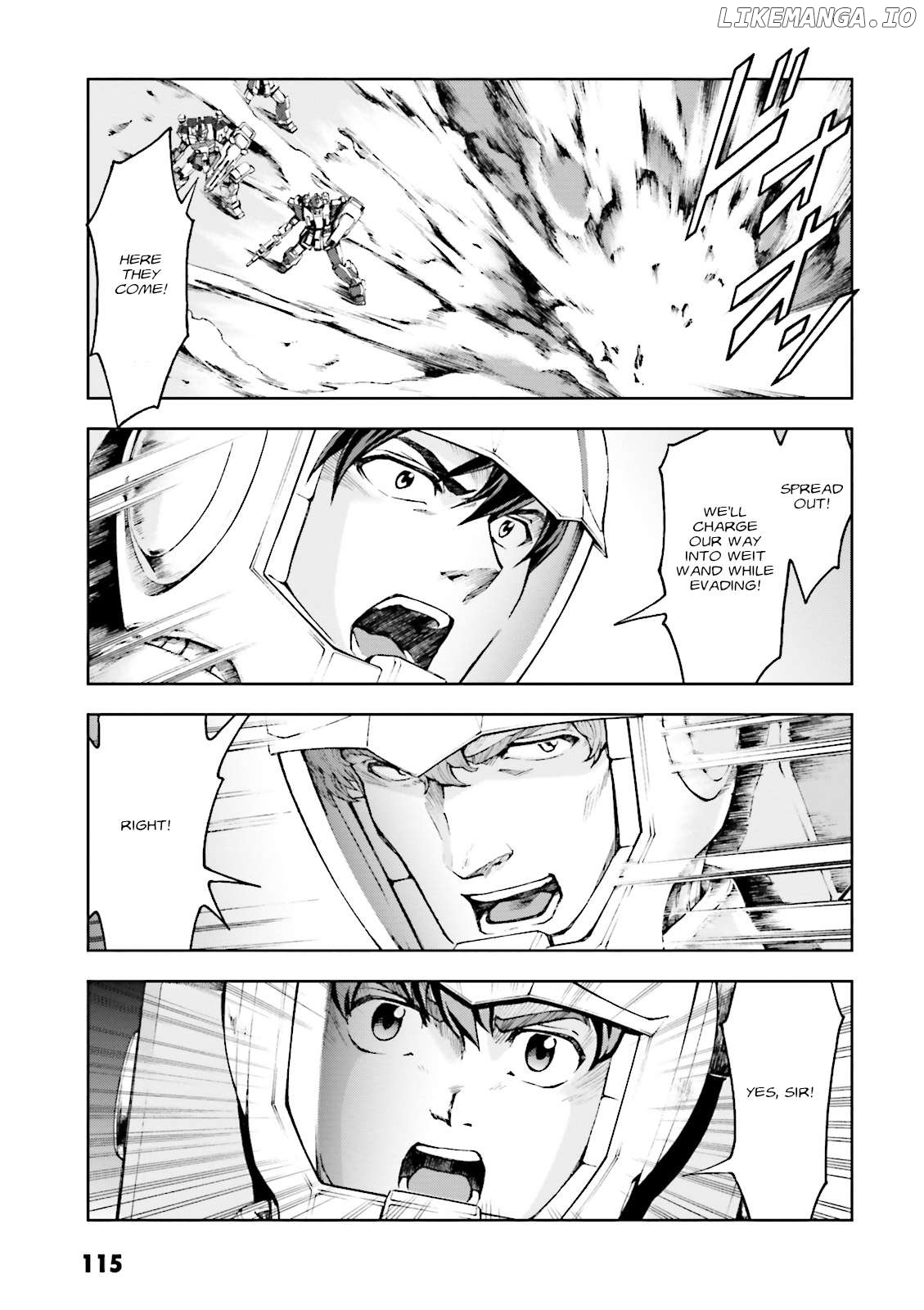 Mobile Suit Gundam Side Story - The Blue Destiny Chapter 14 - page 25