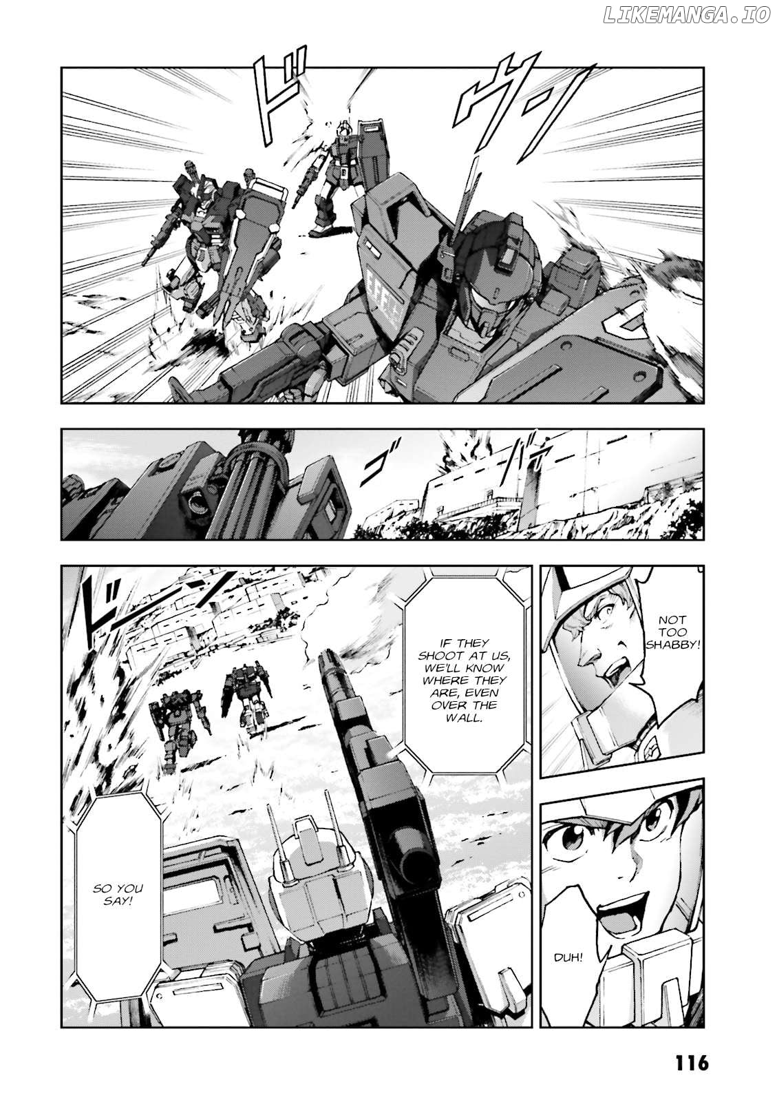 Mobile Suit Gundam Side Story - The Blue Destiny Chapter 14 - page 26