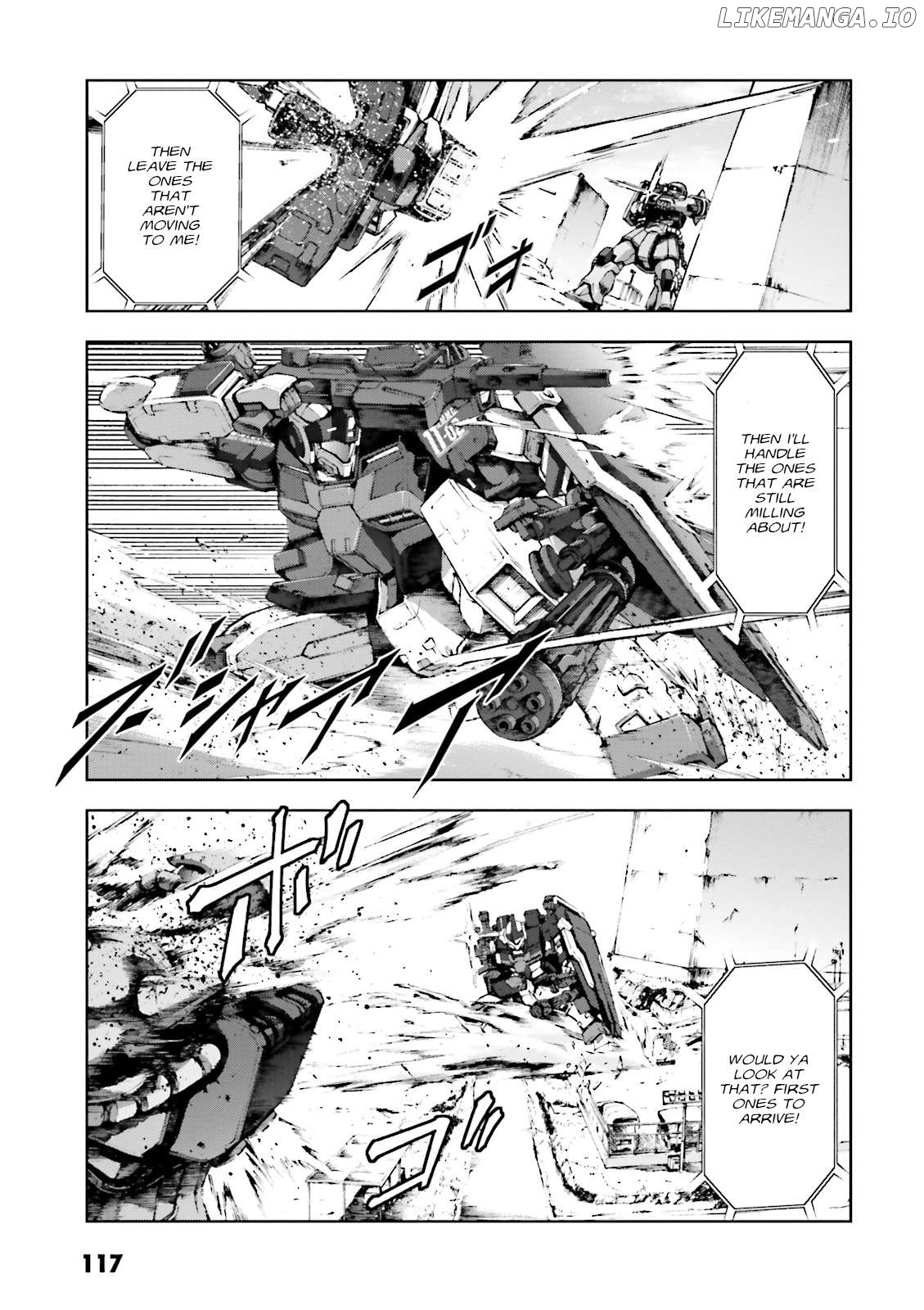 Mobile Suit Gundam Side Story - The Blue Destiny Chapter 14 - page 27