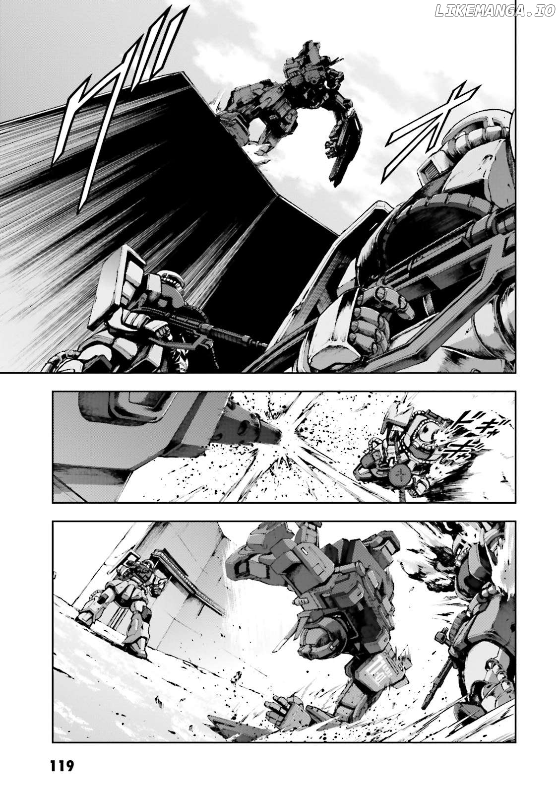 Mobile Suit Gundam Side Story - The Blue Destiny Chapter 14 - page 29