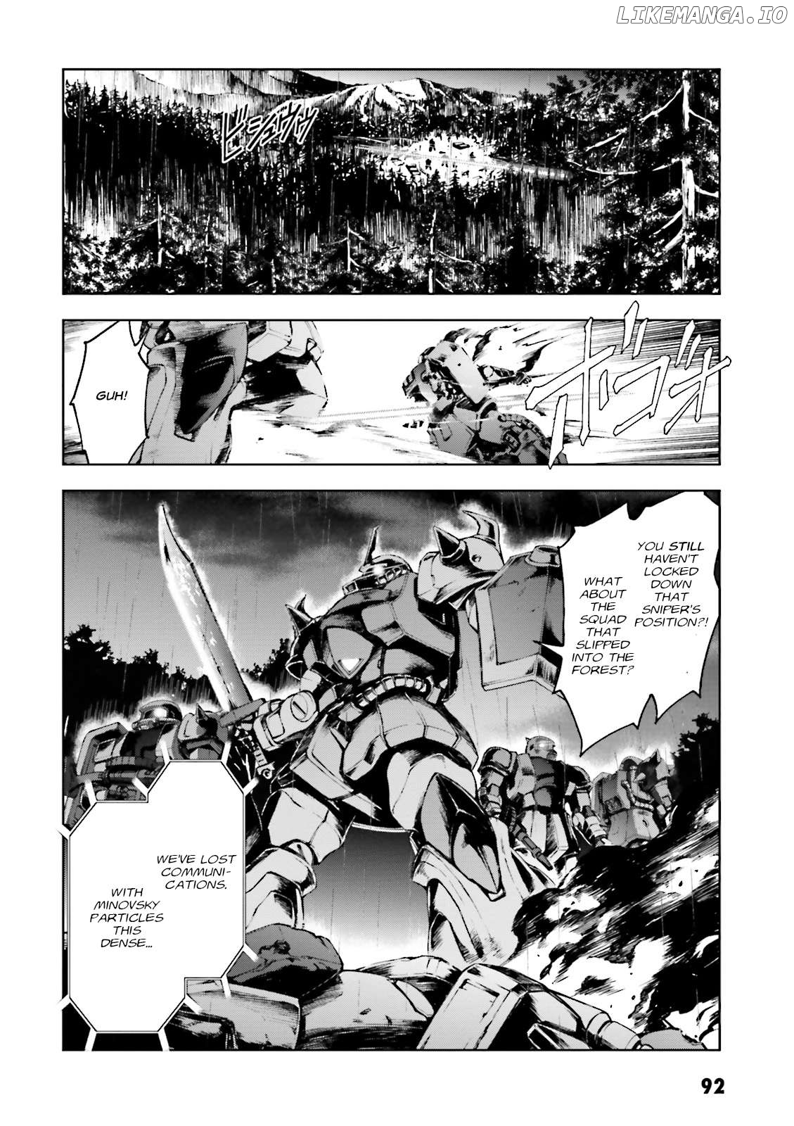 Mobile Suit Gundam Side Story - The Blue Destiny Chapter 14 - page 3