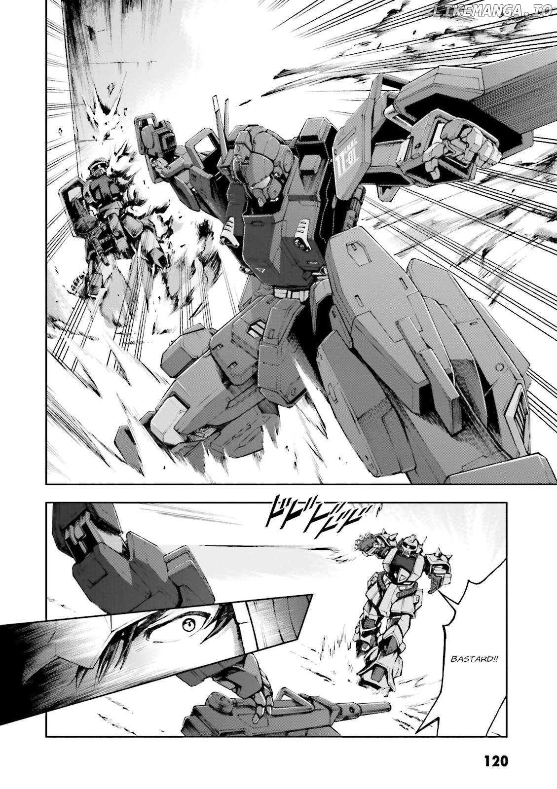 Mobile Suit Gundam Side Story - The Blue Destiny Chapter 14 - page 30