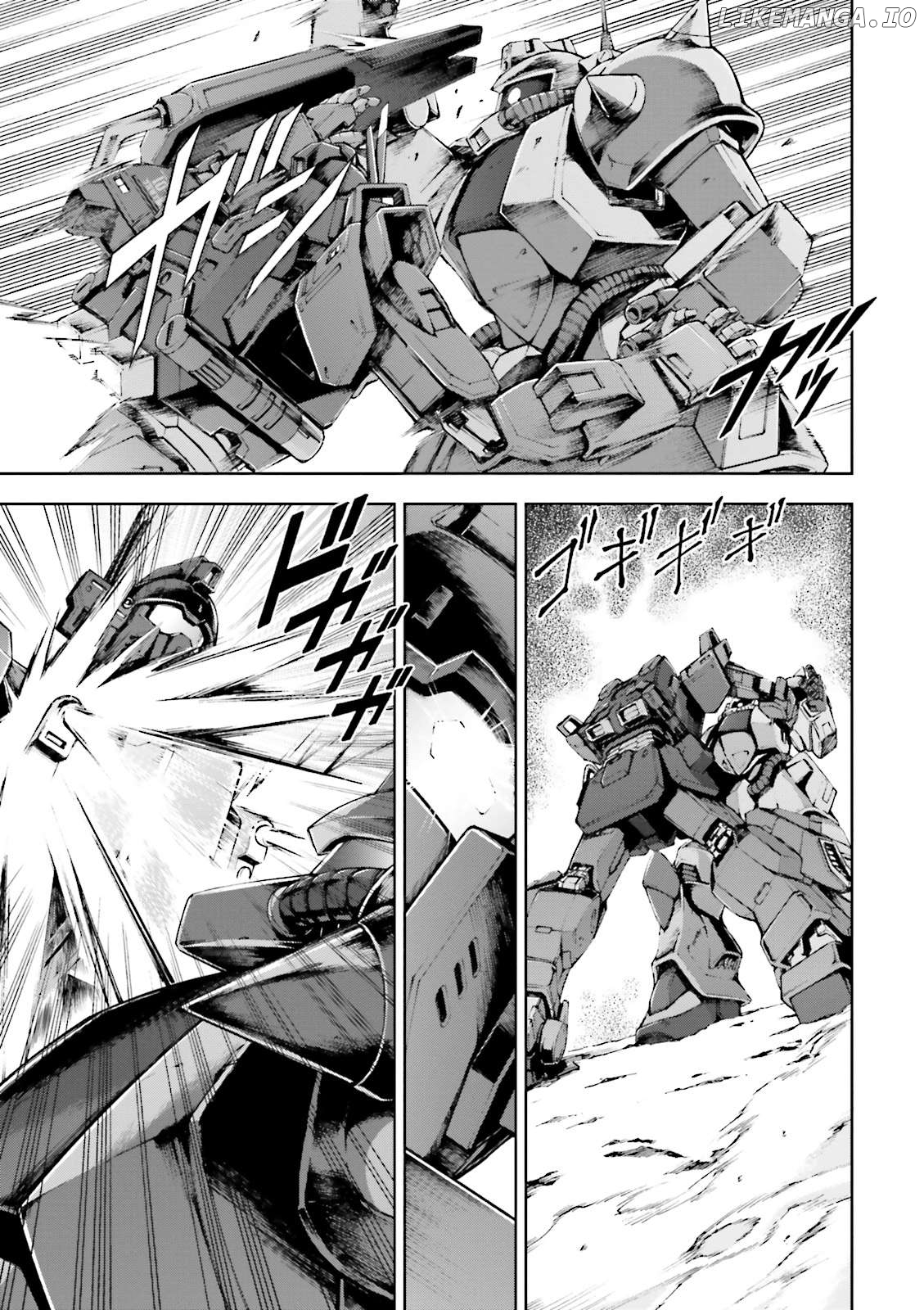 Mobile Suit Gundam Side Story - The Blue Destiny Chapter 14 - page 31