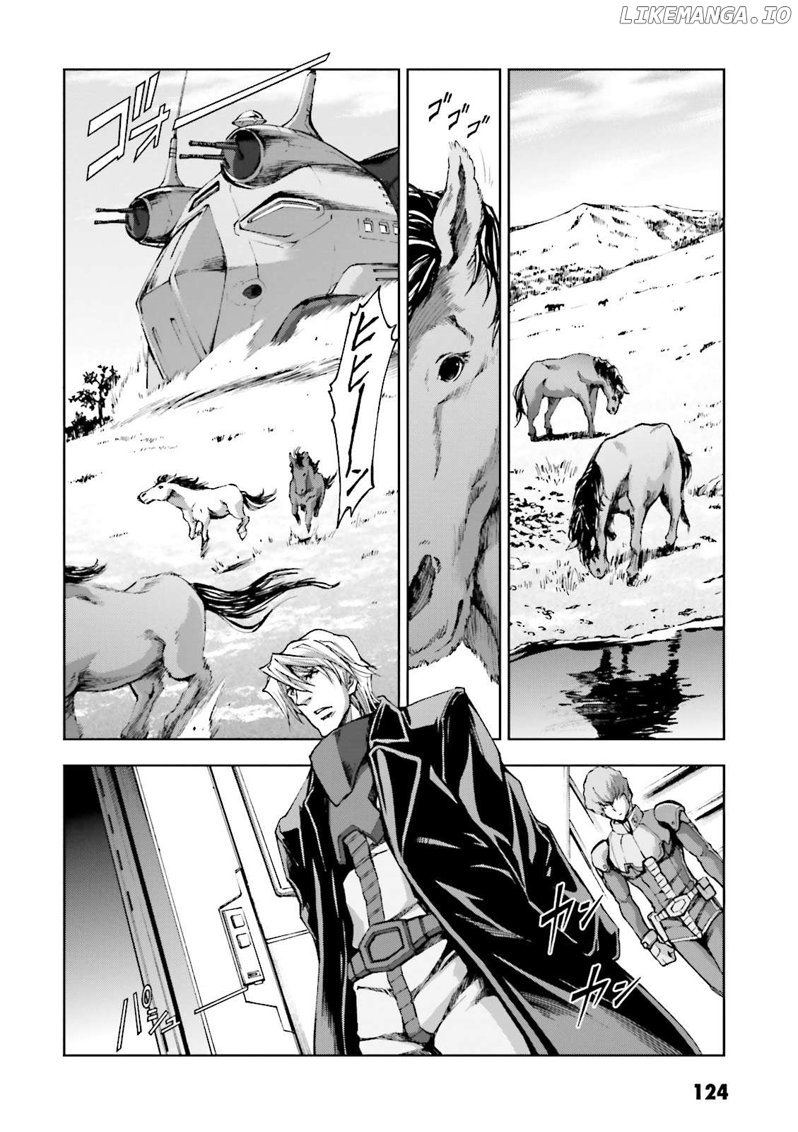 Mobile Suit Gundam Side Story - The Blue Destiny Chapter 14 - page 34