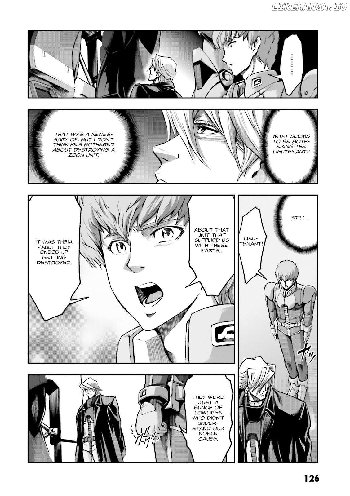 Mobile Suit Gundam Side Story - The Blue Destiny Chapter 14 - page 36