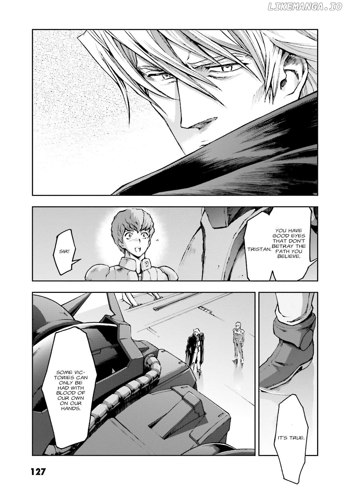 Mobile Suit Gundam Side Story - The Blue Destiny Chapter 14 - page 37