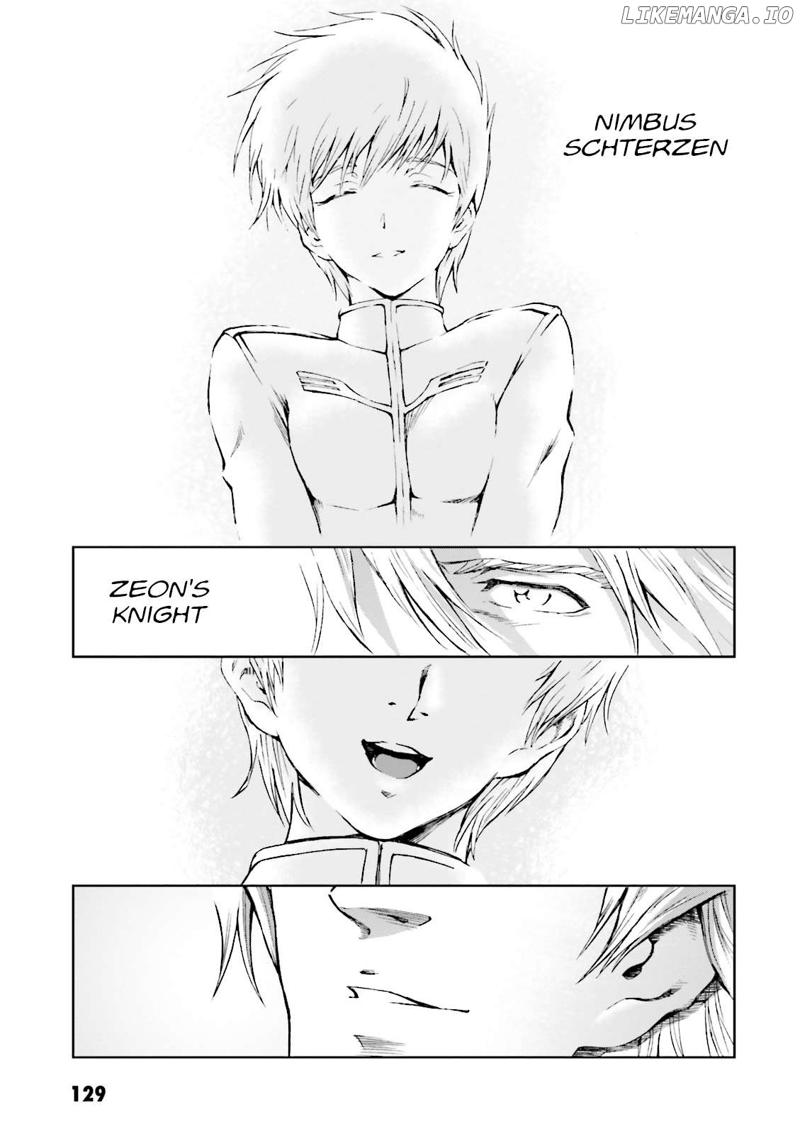 Mobile Suit Gundam Side Story - The Blue Destiny Chapter 14 - page 39