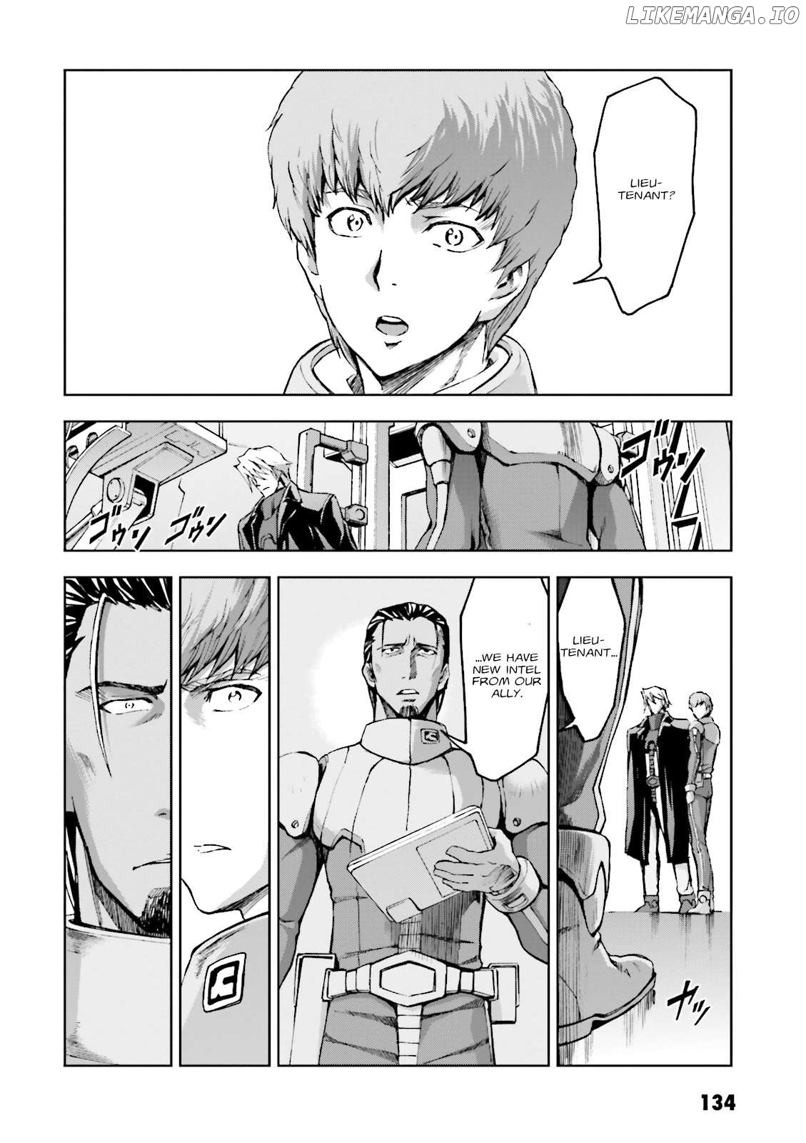 Mobile Suit Gundam Side Story - The Blue Destiny Chapter 14 - page 43
